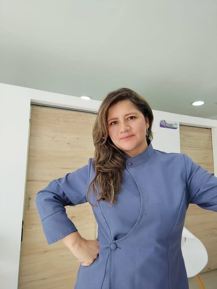 María Fernanda · Especialista Podológica de Clinic Health
